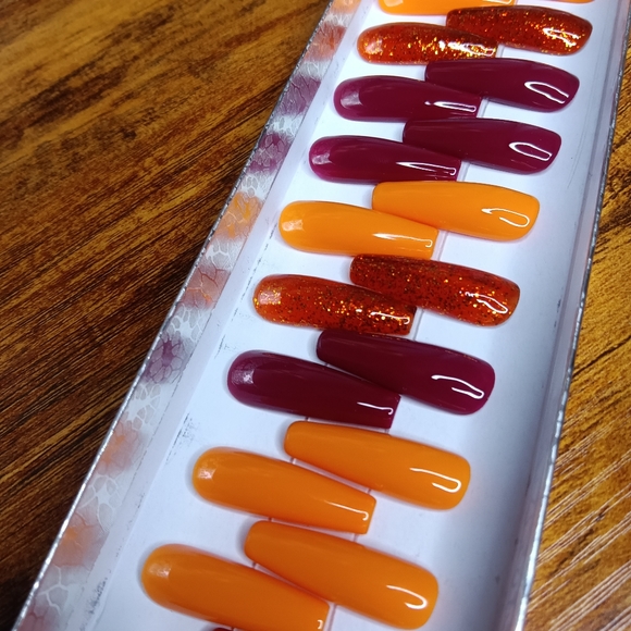 Fall ๐ press on nails - Picture 3 of 4